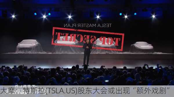 大摩：特斯拉(TSLA.US)股东大会或出现“额外戏剧”