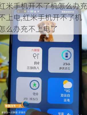 红米手机开不了机怎么办充不上电,红米手机开不了机怎么办充不上电了