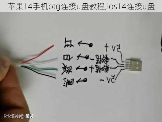 苹果14手机otg连接u盘教程,ios14连接u盘