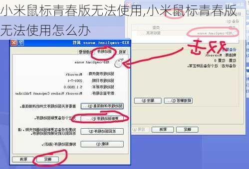 小米鼠标青春版无法使用,小米鼠标青春版无法使用怎么办