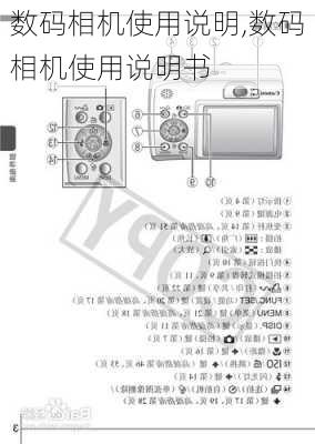 数码相机使用说明,数码相机使用说明书