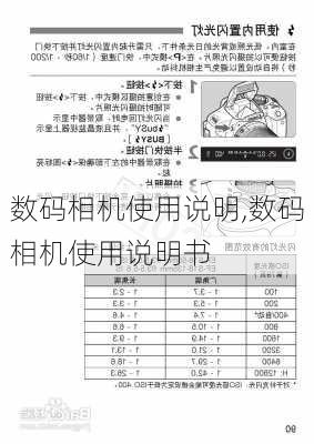 数码相机使用说明,数码相机使用说明书