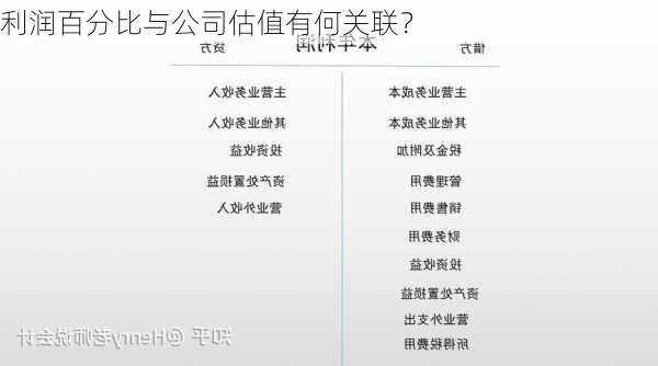 利润百分比与公司估值有何关联？