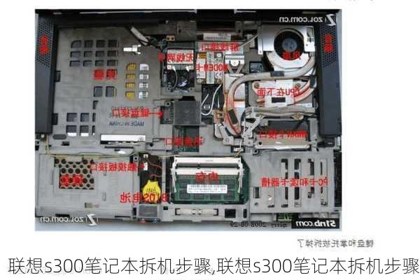 联想s300笔记本拆机步骤,联想s300笔记本拆机步骤