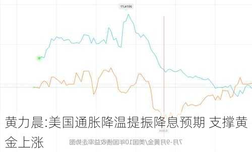 黄力晨:美国通胀降温提振降息预期 支撑黄金上涨