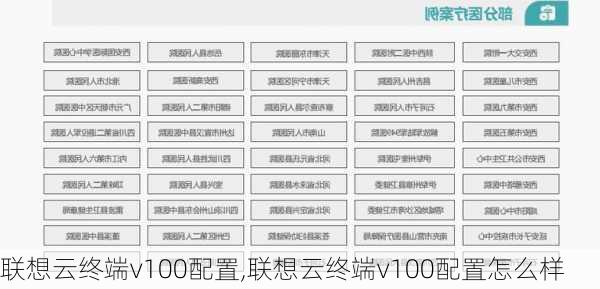 联想云终端v100配置,联想云终端v100配置怎么样