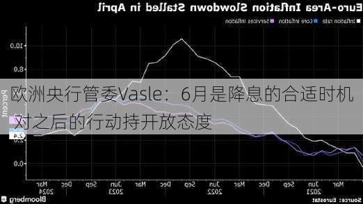 欧洲央行管委Vasle：6月是降息的合适时机 对之后的行动持开放态度