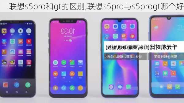 联想s5pro和gt的区别,联想s5pro与s5progt哪个好