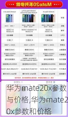 华为mate20x参数与价格,华为mate20x参数和价格