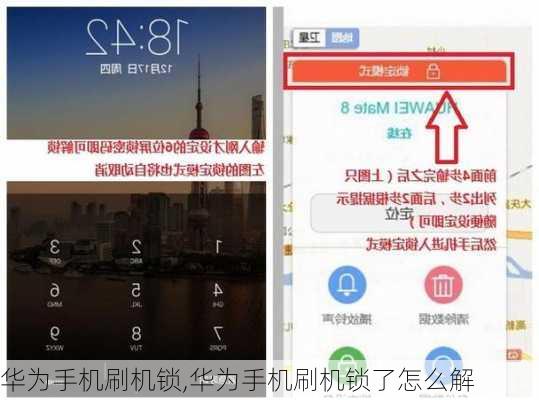 华为手机刷机锁,华为手机刷机锁了怎么解