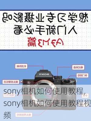 sony相机如何使用教程,sony相机如何使用教程视频