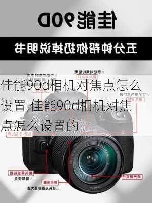 佳能90d相机对焦点怎么设置,佳能90d相机对焦点怎么设置的