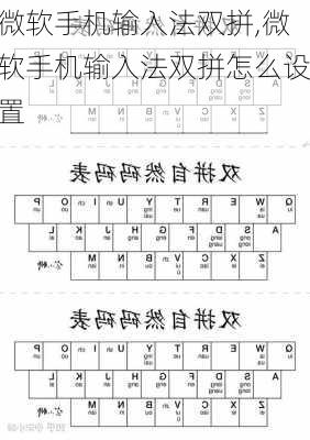 微软手机输入法双拼,微软手机输入法双拼怎么设置