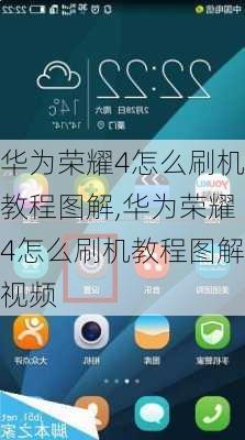 华为荣耀4怎么刷机教程图解,华为荣耀4怎么刷机教程图解视频