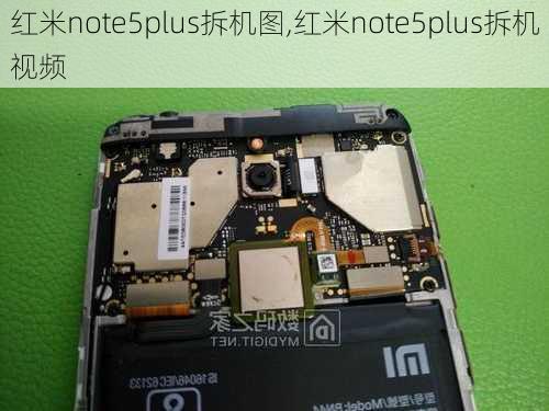 红米note5plus拆机图,红米note5plus拆机视频