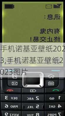 手机诺基亚壁纸2023,手机诺基亚壁纸2023图片