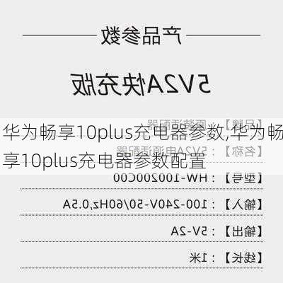 华为畅享10plus充电器参数,华为畅享10plus充电器参数配置