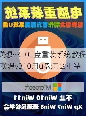 联想v310u盘重装系统教程,联想v310用u盘怎么重装