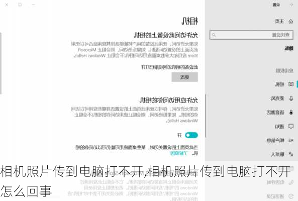 相机照片传到电脑打不开,相机照片传到电脑打不开怎么回事