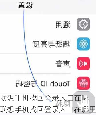 联想手机找回登录入口在哪,联想手机找回登录入口在哪里