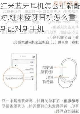 红米蓝牙耳机怎么重新配对,红米蓝牙耳机怎么重新配对新手机