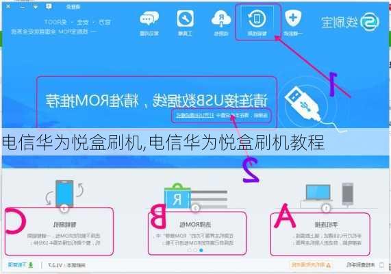 电信华为悦盒刷机,电信华为悦盒刷机教程
