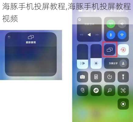 海豚手机投屏教程,海豚手机投屏教程视频