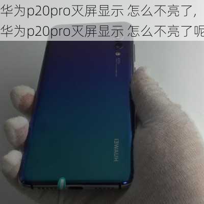 华为p20pro灭屏显示 怎么不亮了,华为p20pro灭屏显示 怎么不亮了呢