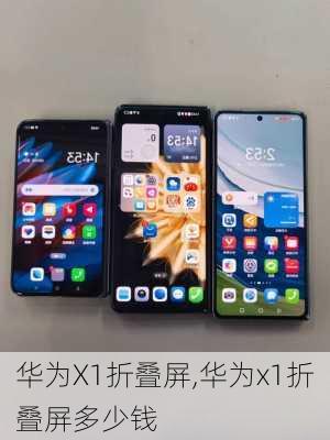 华为X1折叠屏,华为x1折叠屏多少钱