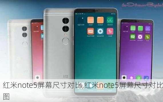 红米note5屏幕尺寸对比,红米note5屏幕尺寸对比图