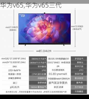 华为v65,华为v65三代