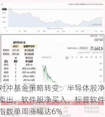 对冲基金策略转变：半导体股净卖出，软件股净买入，标普软件指数单周涨幅达6%