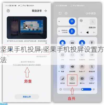 坚果手机投屏,坚果手机投屏设置方法