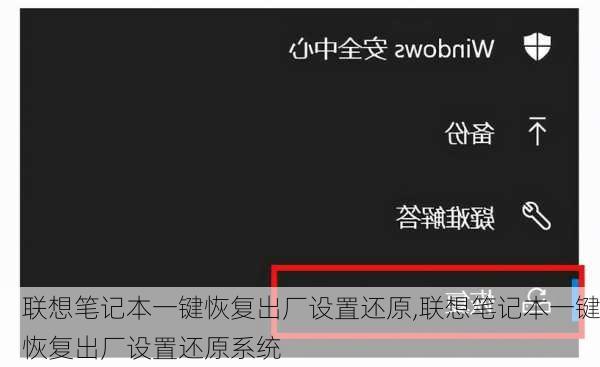 联想笔记本一键恢复出厂设置还原,联想笔记本一键恢复出厂设置还原系统