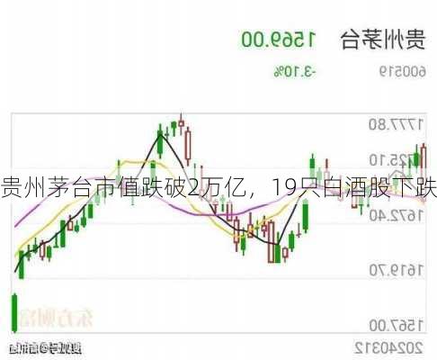 贵州茅台市值跌破2万亿，19只白酒股下跌