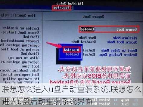 联想怎么进入u盘启动重装系统,联想怎么进入u盘启动重装系统界面