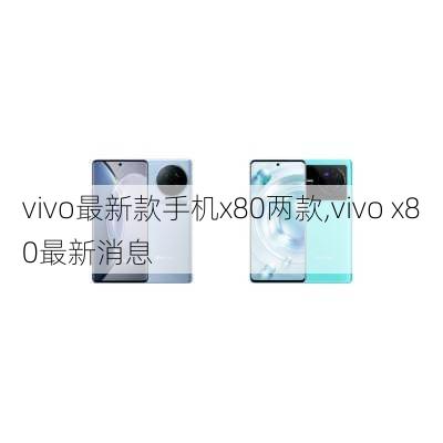 vivo最新款手机x80两款,vivo x80最新消息