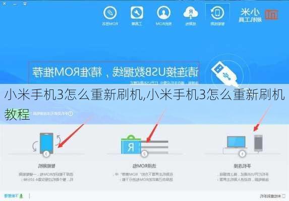 小米手机3怎么重新刷机,小米手机3怎么重新刷机教程