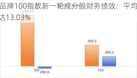 每经品牌100指数新一轮成分股财务绩效：平均ROE达13.03%