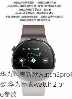 华为手表新款watch2pro参数,华为手表watch 2 pro参数