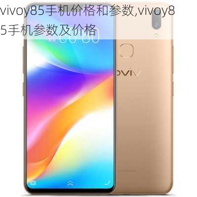 vivoy85手机价格和参数,vivoy85手机参数及价格