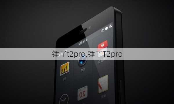 锤子t2pro,锤子T2pro