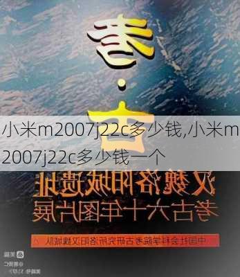 小米m2007j22c多少钱,小米m2007j22c多少钱一个