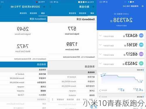 小米10青春版跑分,