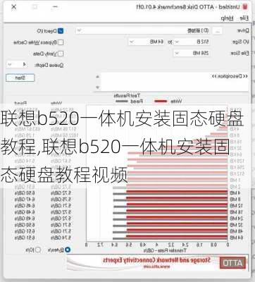 联想b520一体机安装固态硬盘教程,联想b520一体机安装固态硬盘教程视频