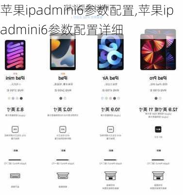 苹果ipadmini6参数配置,苹果ipadmini6参数配置详细