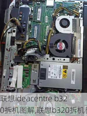 联想ideacentre b320拆机图解,联想b320拆机教程