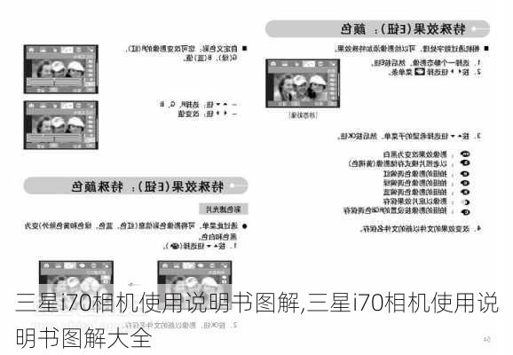 三星i70相机使用说明书图解,三星i70相机使用说明书图解大全