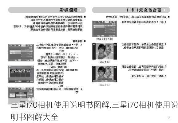 三星i70相机使用说明书图解,三星i70相机使用说明书图解大全