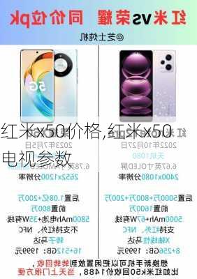 红米x50价格,红米x50电视参数